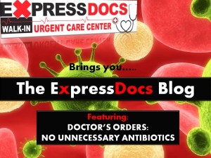 the expressdocs blog antibiotic overuse