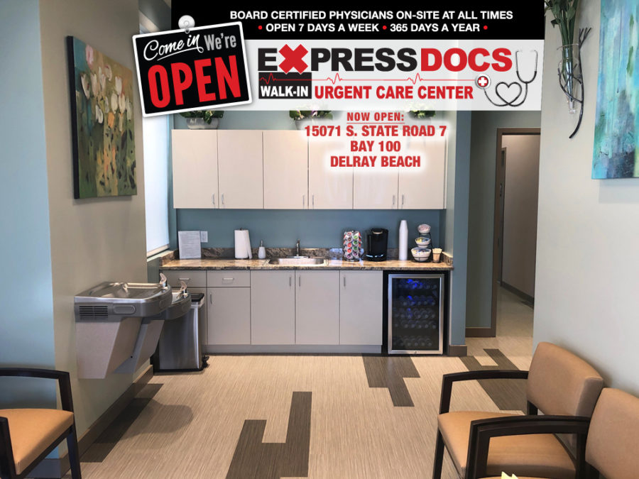 Urgent care center