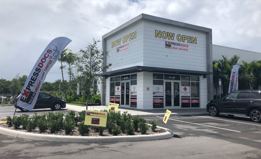urgent care center in west Delray Beach