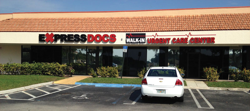 ExpressDocs Walk In Urgent Care Center East Delray Beach