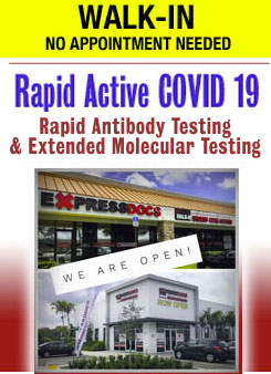 COVID19 rapid testing plus antibody