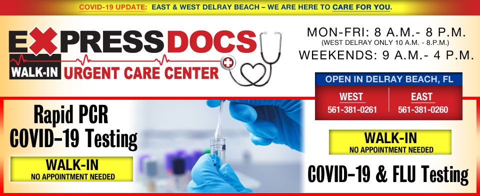 ExpressDocs Urgent Care Center in Delray Beach