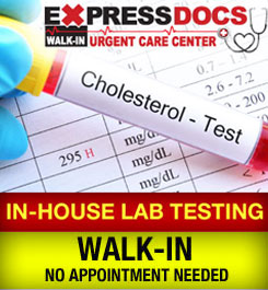 in house lab testing