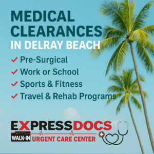 medical clearance at ExpressDocs Urgent Care