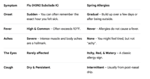 flu or cold