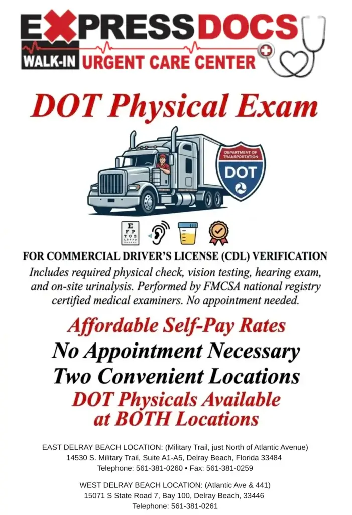 A comprehensive exam to meet Federal Motor Carrier Safety Administration (FMCSA) Department of Transportation (DOT) standards consists of five primary evaluation categories designed to ensure commercial drivers can safely operate heavy vehicles.