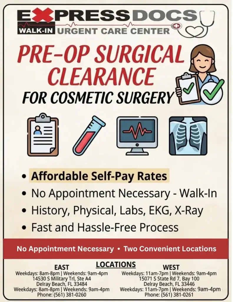 To ensure a successful and efficient preoperative medical evaluation, you must bring your complete surgical packet, an updated medication list, a government-issued photo ID, and your health insurance information.