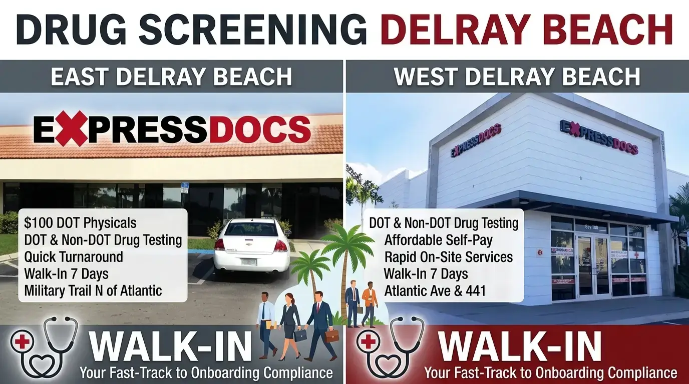Drug screening in Delray Beach, Florida